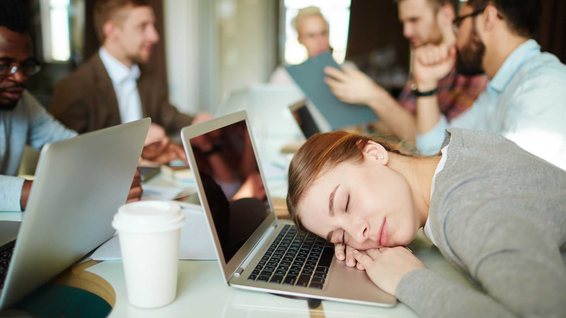 napping at work