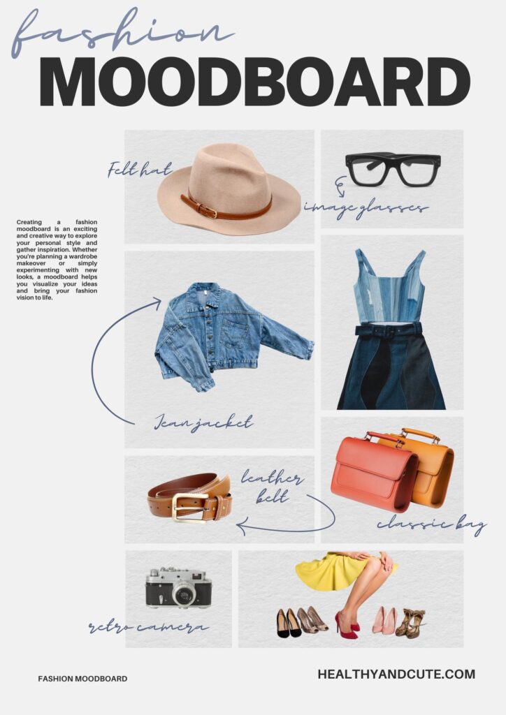 Fashion Moodboard 
