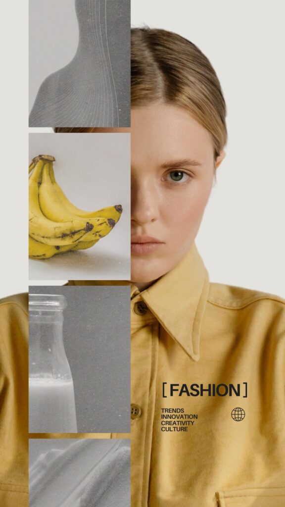 Fashion Photo Collage